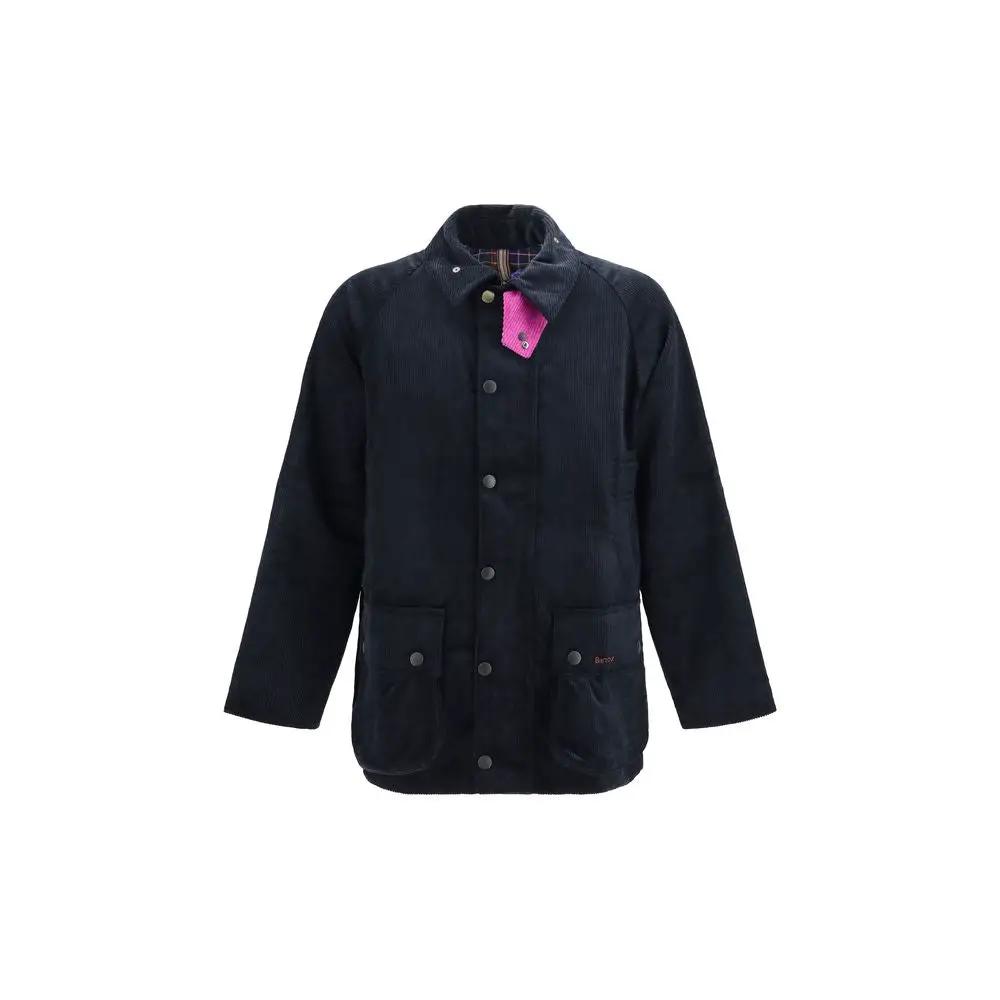 Barbour Sample Sale | Barbour Blue Cotton Shell Jacket - | Designer outlet