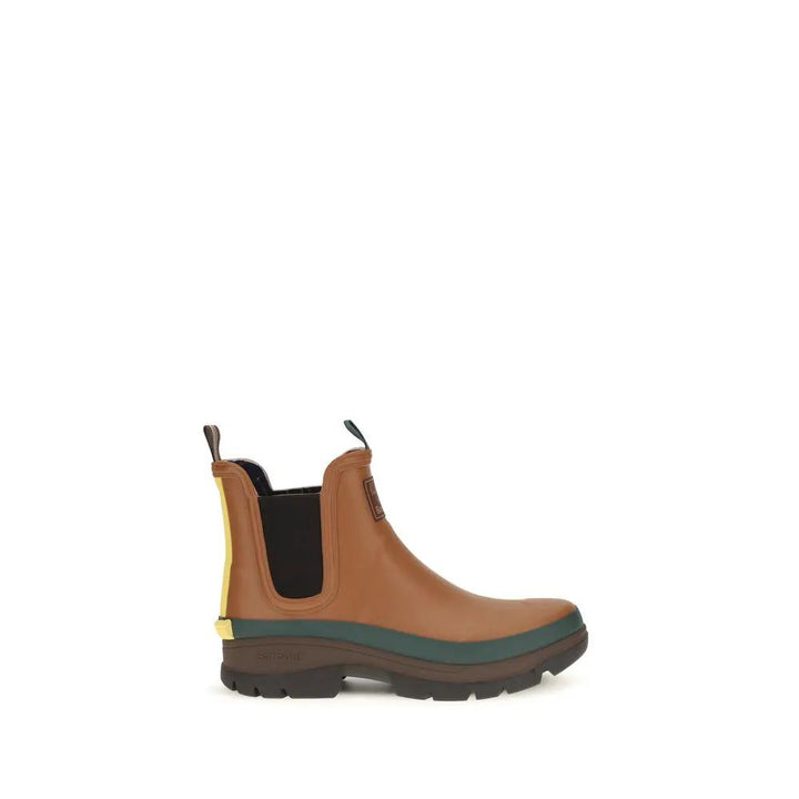 Barbour Sample Sale | Barbour Brown Rubber Chelsea Boots - | Designer outlet