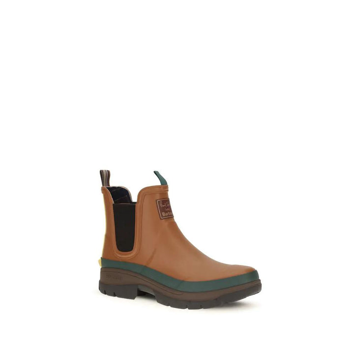 Barbour Sample Sale | Barbour Brown Rubber Chelsea Boots - | Designer outlet