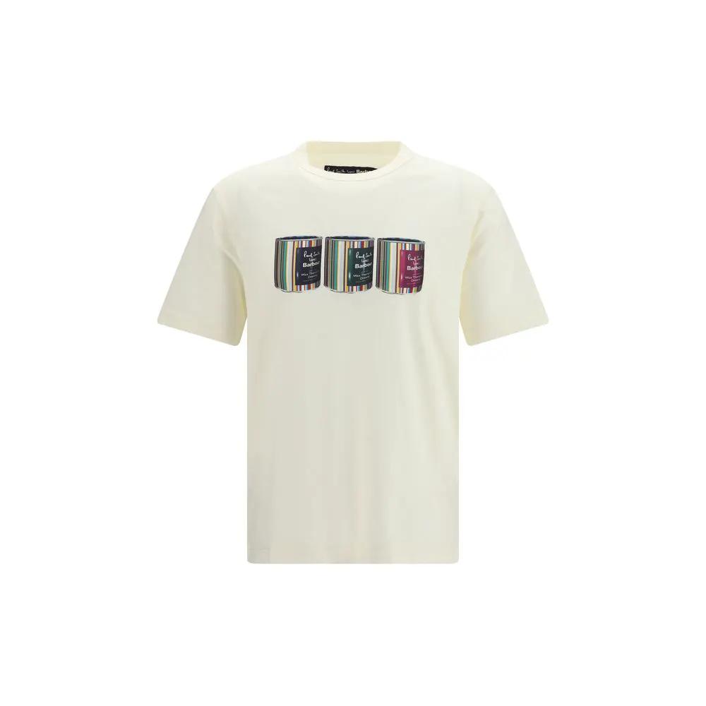 Barbour Sample Sale | Barbour Beige Cotton T-Shirt - | Designer outlet