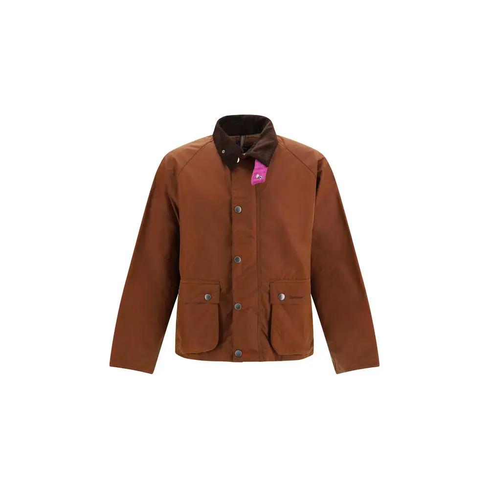Barbour Sample Sale | Barbour Brown Cotton Full-Length Jacket - | Designer outlet