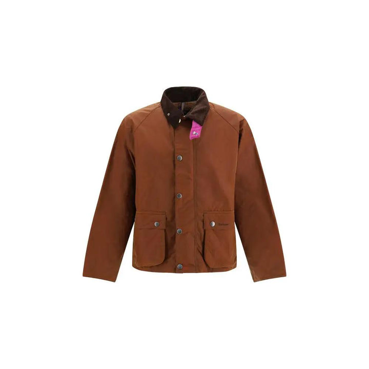 Barbour Sample Sale | Barbour Brown Cotton Full-Length Jacket - | Designer outlet