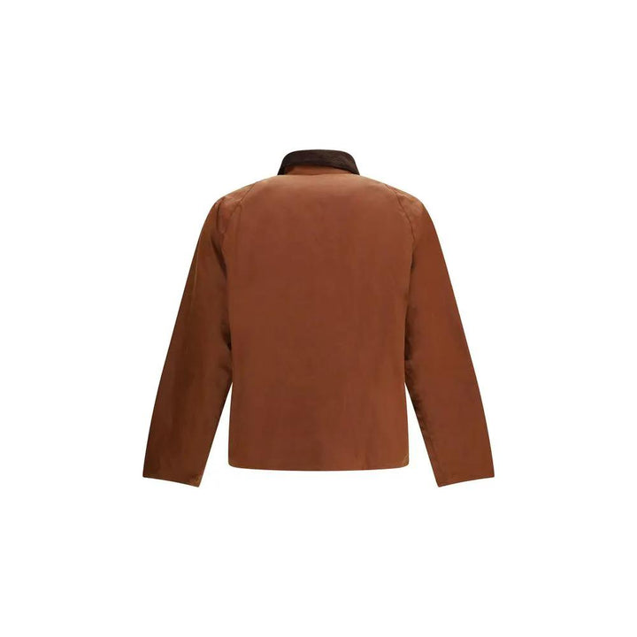 Barbour Sample Sale | Barbour Brown Cotton Full-Length Jacket - | Designer outlet