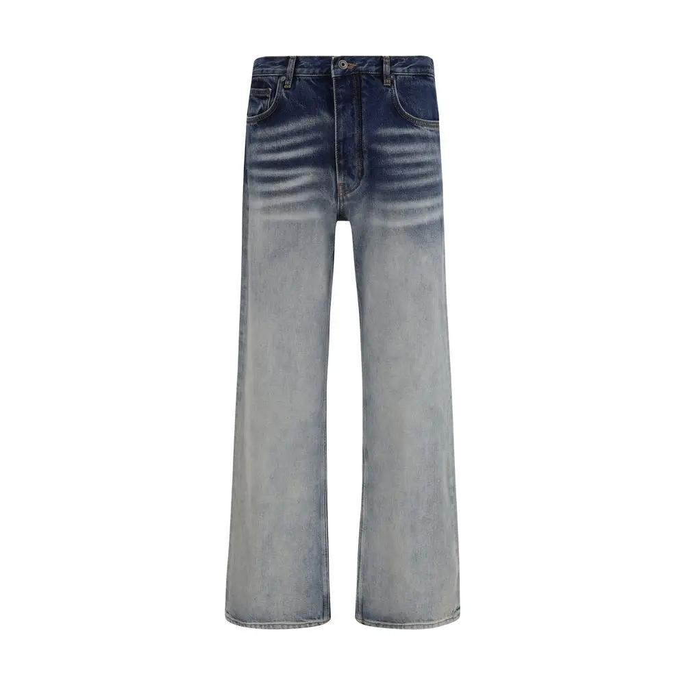 Off-White Sample Sale | Off-White Gray Cotton Slim Fit Jeans - | Designer outlet