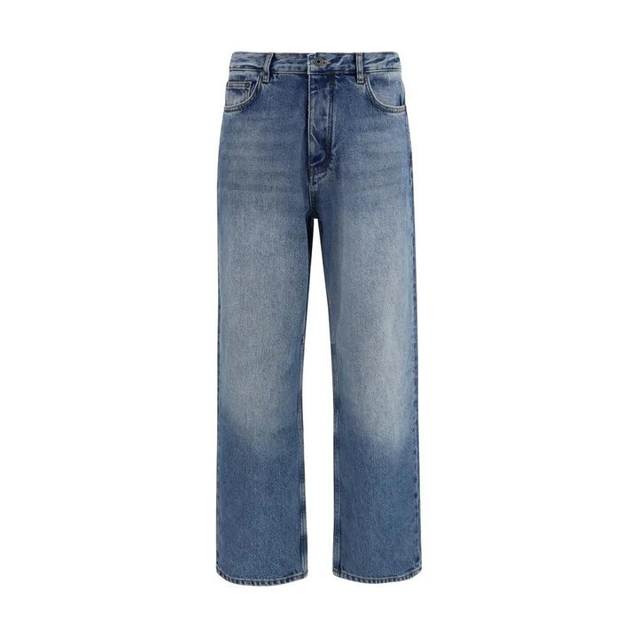 Off-White Sample Sale | Off-White Blue Cotton Slim Fit Jeans - | Designer outlet