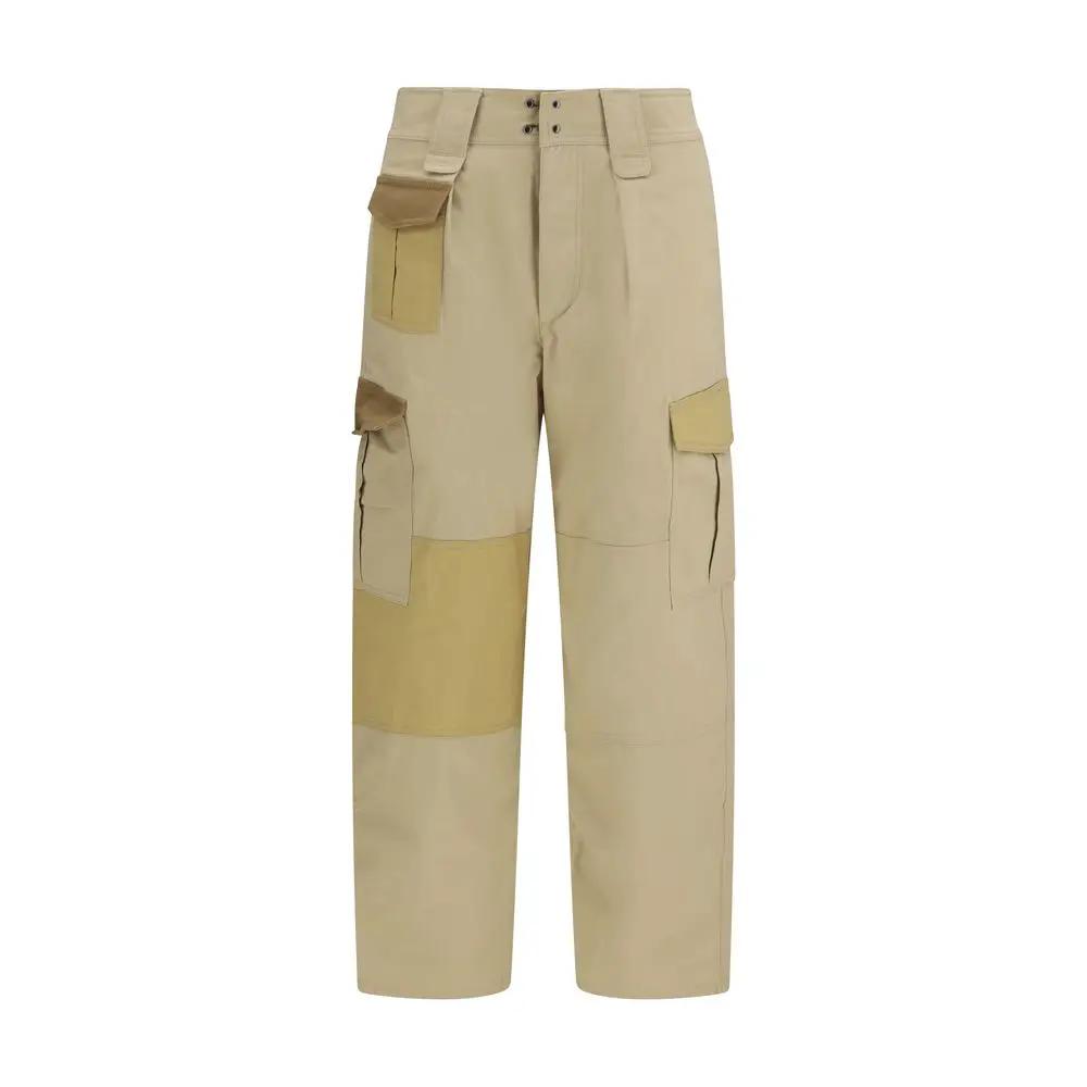 Isabel Marant Étoile Sample Sale | Isabel Marant Étoile Beige Cotton Cargo Pants - | Designer outlet