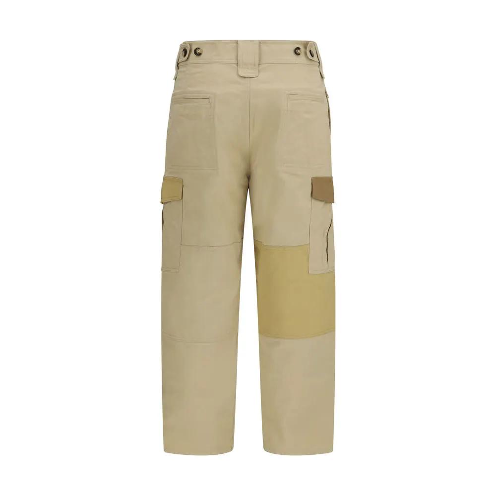 Isabel Marant Étoile Sample Sale | Isabel Marant Étoile Beige Cotton Cargo Pants - | Designer outlet