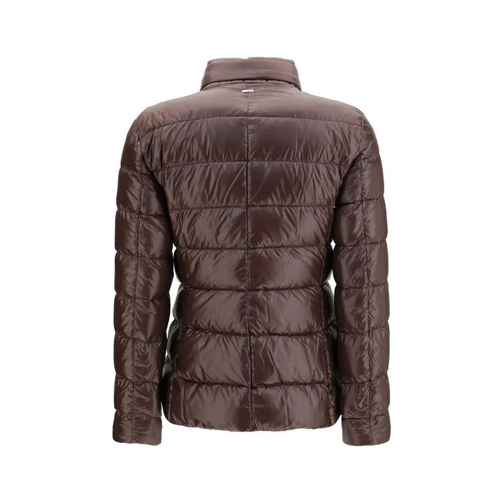 Herno Sample Sale | Herno Brown Goose Down Full-Length Jacket - | Designer outlet
