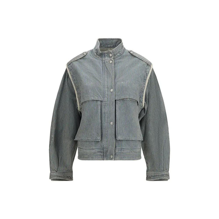 Isabel Marant Étoile Sample Sale | Isabel Marant Étoile Blue Cotton Jacket - | Designer outlet