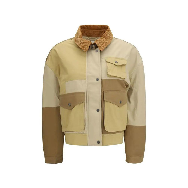 Isabel Marant Étoile Sample Sale | Isabel Marant Étoile Beige Cotton Full-Length Jacket - | Designer outlet
