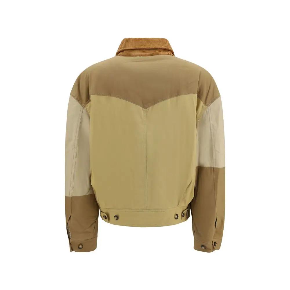 Isabel Marant Étoile Sample Sale | Isabel Marant Étoile Beige Cotton Full-Length Jacket - | Designer outlet