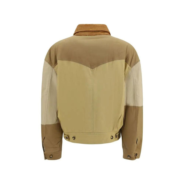 Isabel Marant Étoile Sample Sale | Isabel Marant Étoile Beige Cotton Full-Length Jacket - | Designer outlet