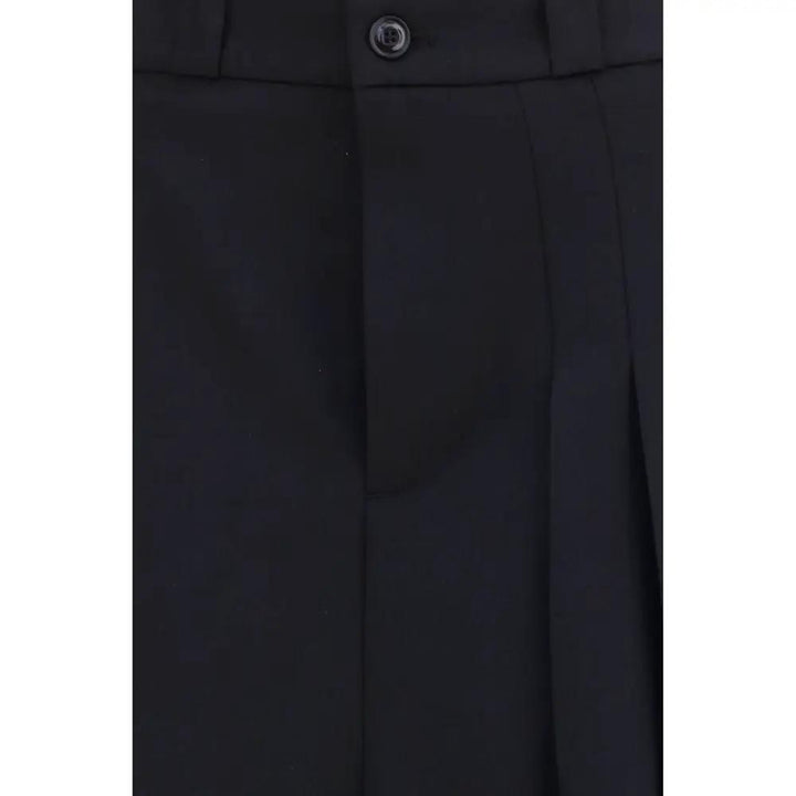 Our Legacy Sample Sale | Our Legacy Black Wool Oves Aries Midi Skirt - | Designer outlet