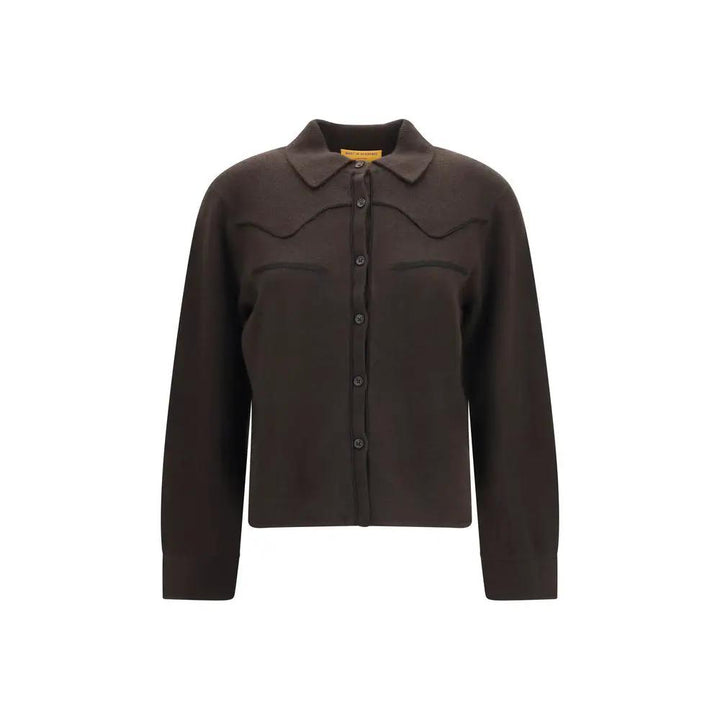 Guest in Residence Sample Sale | Guest in Residence Brown Denim Shirt - | Designer outlet