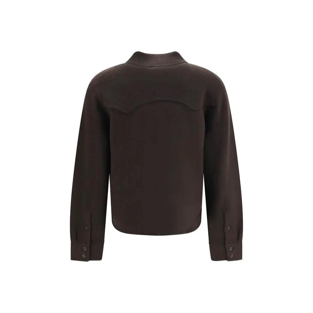 Guest in Residence Sample Sale | Guest in Residence Brown Denim Shirt - | Designer outlet