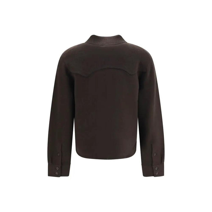 Guest in Residence Sample Sale | Guest in Residence Brown Denim Shirt - | Designer outlet