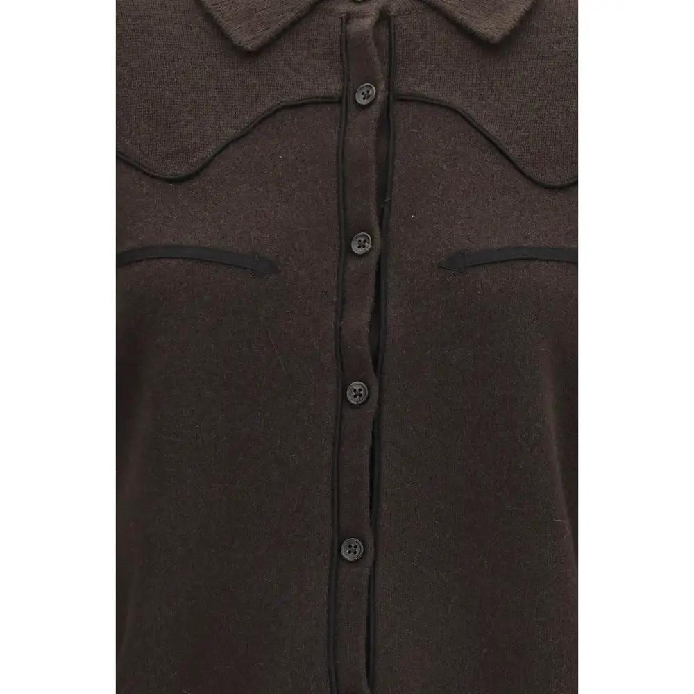 Guest in Residence Sample Sale | Guest in Residence Brown Denim Shirt - | Designer outlet