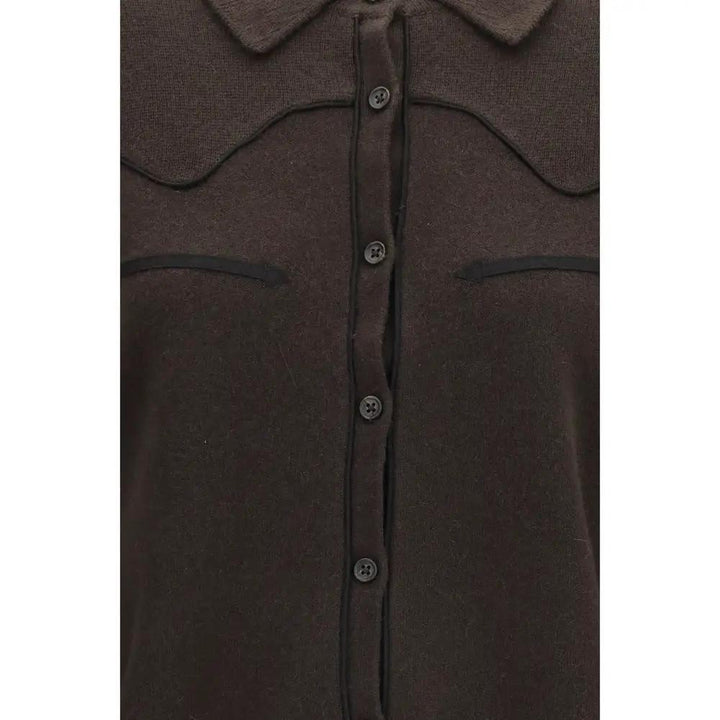 Guest in Residence Sample Sale | Guest in Residence Brown Denim Shirt - | Designer outlet