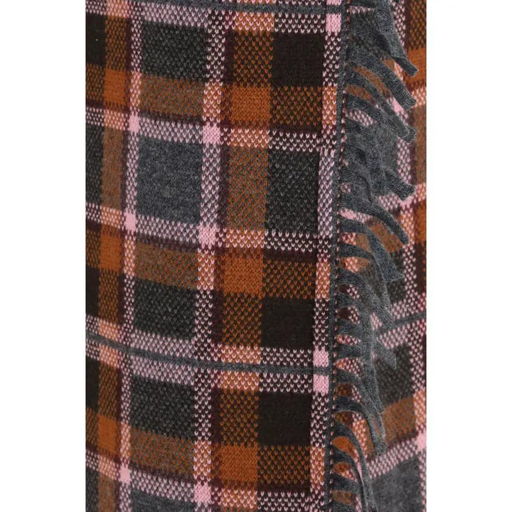 Guest in Residence Sample Sale | Guest in Residence Brown Wool Oves Aries Midi Skirt - | Designer outlet