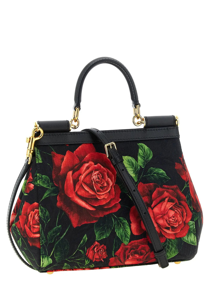 Dolce &amp; Gabbana Sample Sale | Dolce &amp; Gabbana Red Cotton Handbag - | Designer outlet