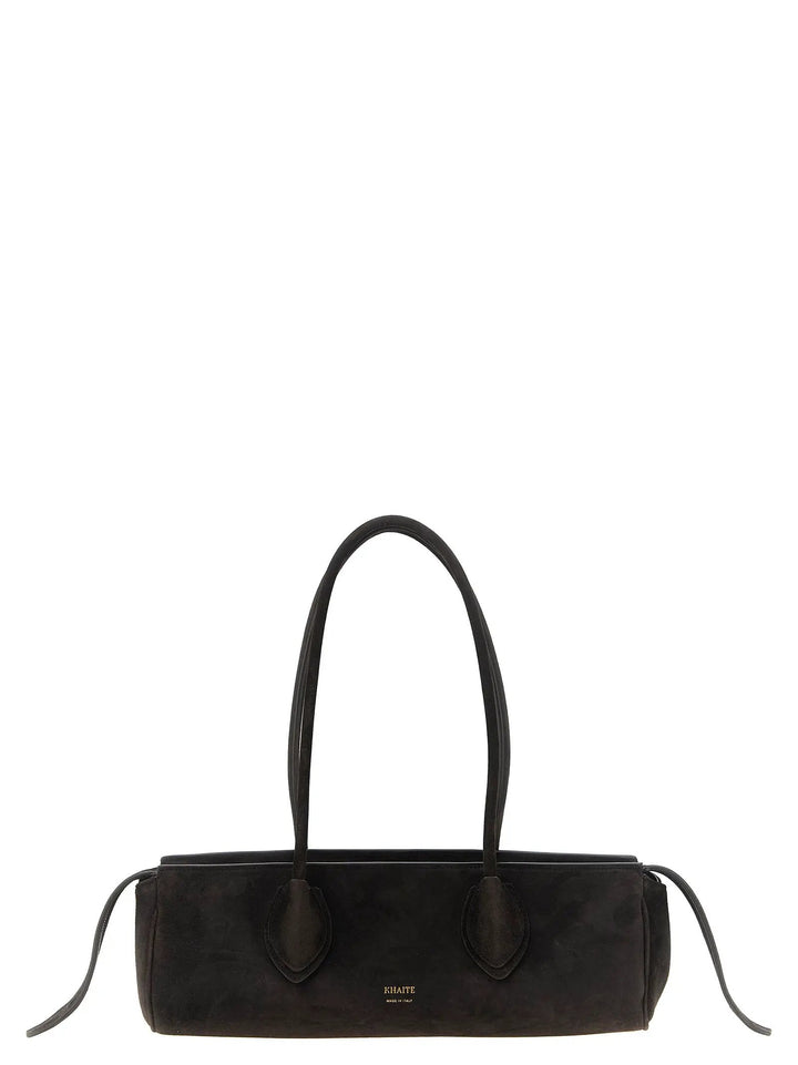 Khaite Sample Sale | Khaite Brown Calfskin Shoulder Bag - | Designer outlet