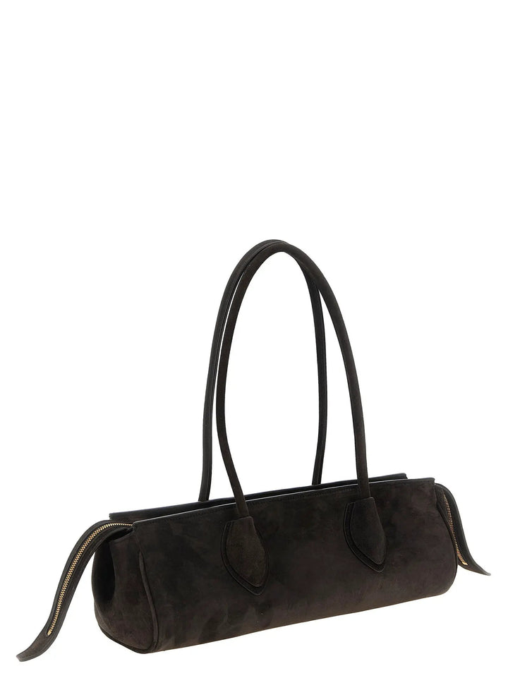 Khaite Sample Sale | Khaite Brown Calfskin Shoulder Bag - | Designer outlet