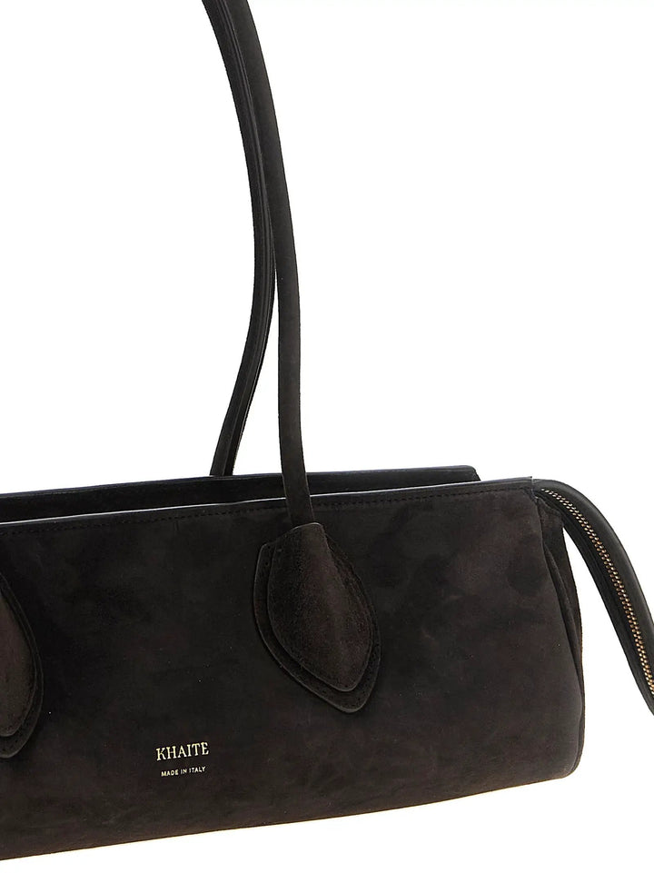 Khaite Sample Sale | Khaite Brown Calfskin Shoulder Bag - | Designer outlet