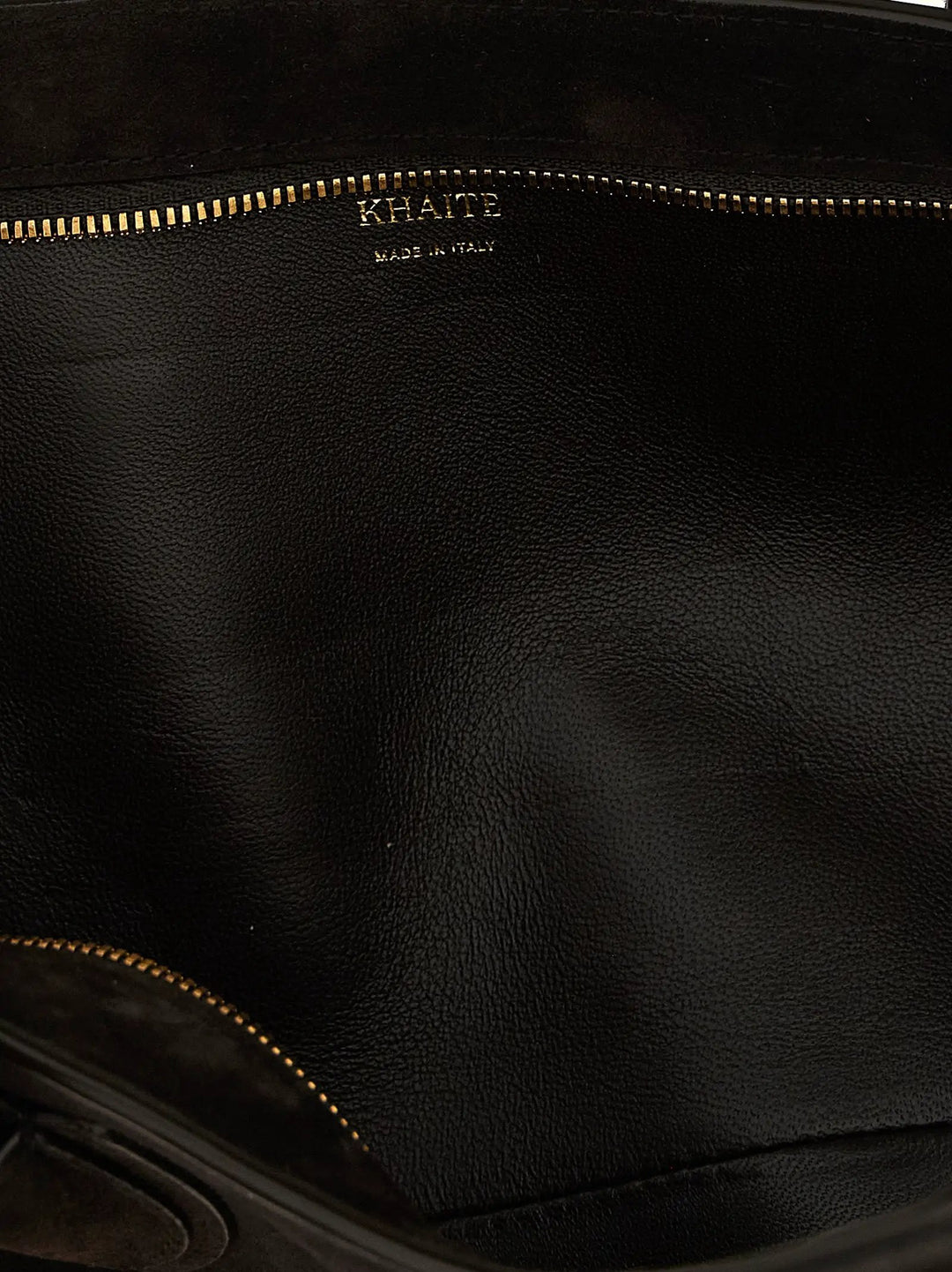 Khaite Sample Sale | Khaite Brown Calfskin Shoulder Bag - | Designer outlet