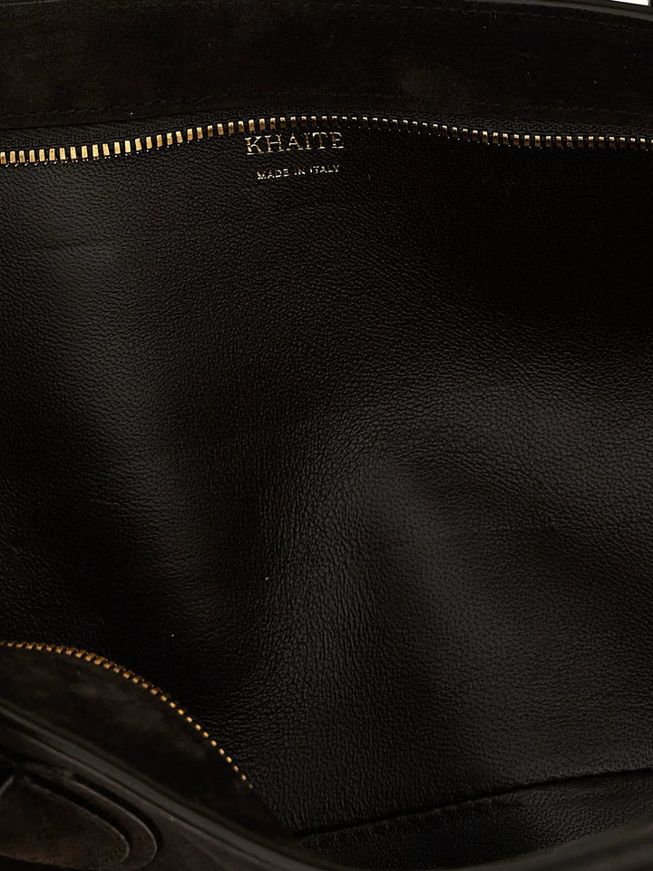 Khaite Sample Sale | Khaite Brown Calfskin Shoulder Bag - | Designer outlet