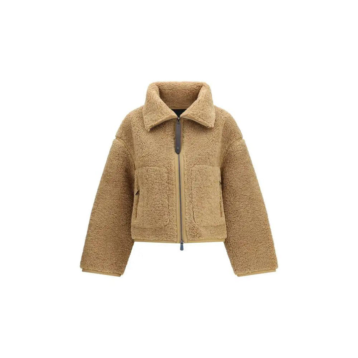 PINKO Sample Sale | PINKO Beige Polyester Shell Jacket - | Designer outlet