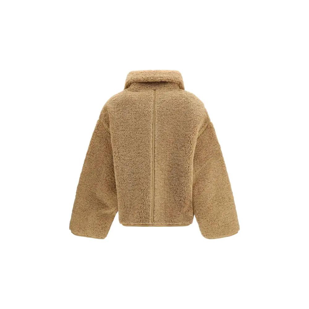 PINKO Sample Sale | PINKO Beige Polyester Shell Jacket - | Designer outlet