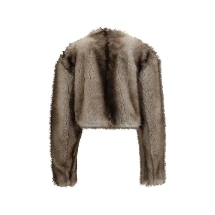 Max Mara Sample Sale | Max Mara Gray Polyester Full-Length Jacket - | Designer outlet