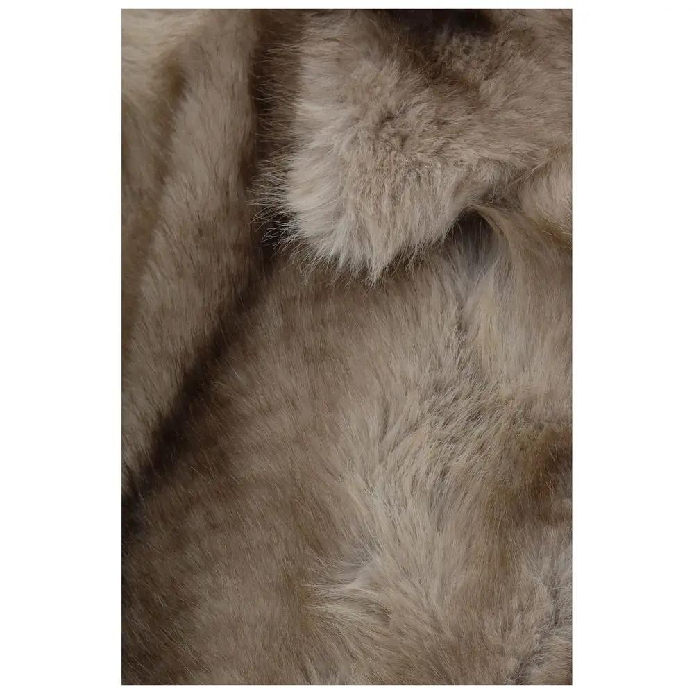 Max Mara Sample Sale | Max Mara Gray Polyester Full-Length Jacket - | Designer outlet