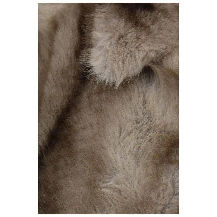 Max Mara Sample Sale | Max Mara Gray Polyester Full-Length Jacket - | Designer outlet