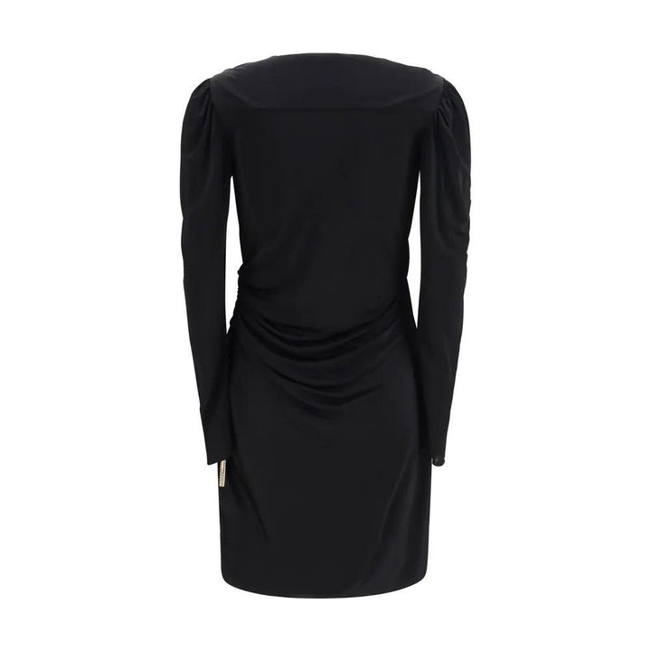 Balmain Sample Sale | Balmain Black Viscose Casual Dress - | Designer outlet