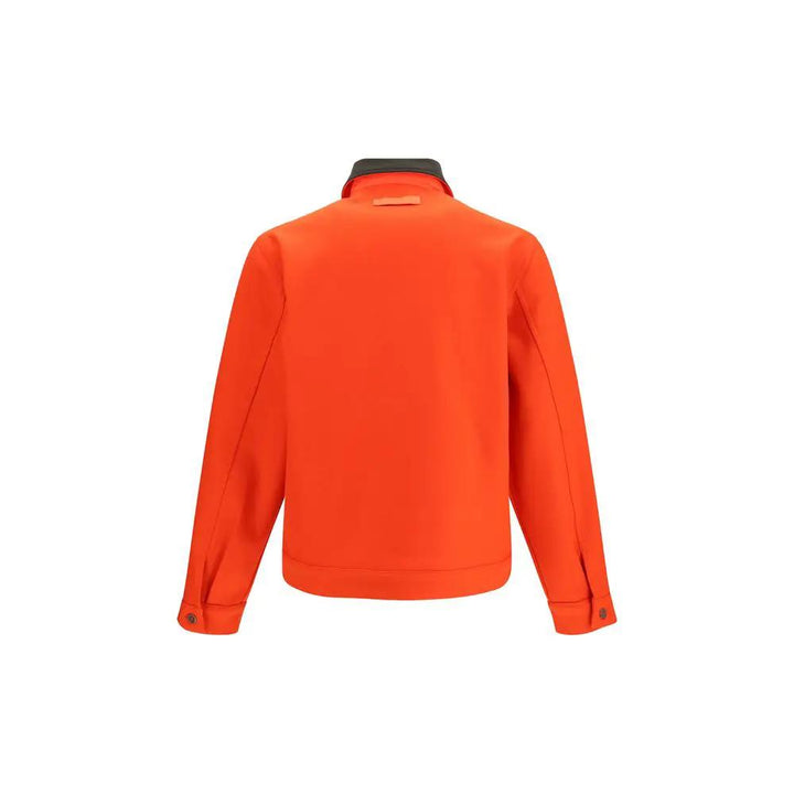 GR10K Sample Sale | GR10K Red Wool Oves Aries Full-Length Jacket - | Designer outlet
