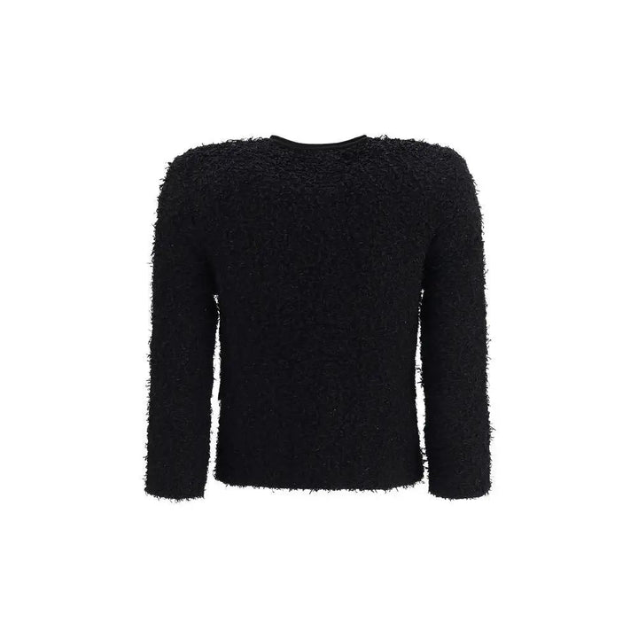 Balmain Sample Sale | Balmain Black Viscose Shell Jacket - | Designer outlet