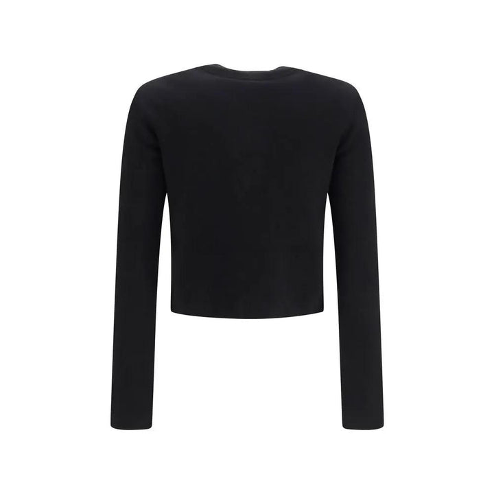 Balmain Sample Sale | Balmain Black Viscose Cardigan - | Designer outlet