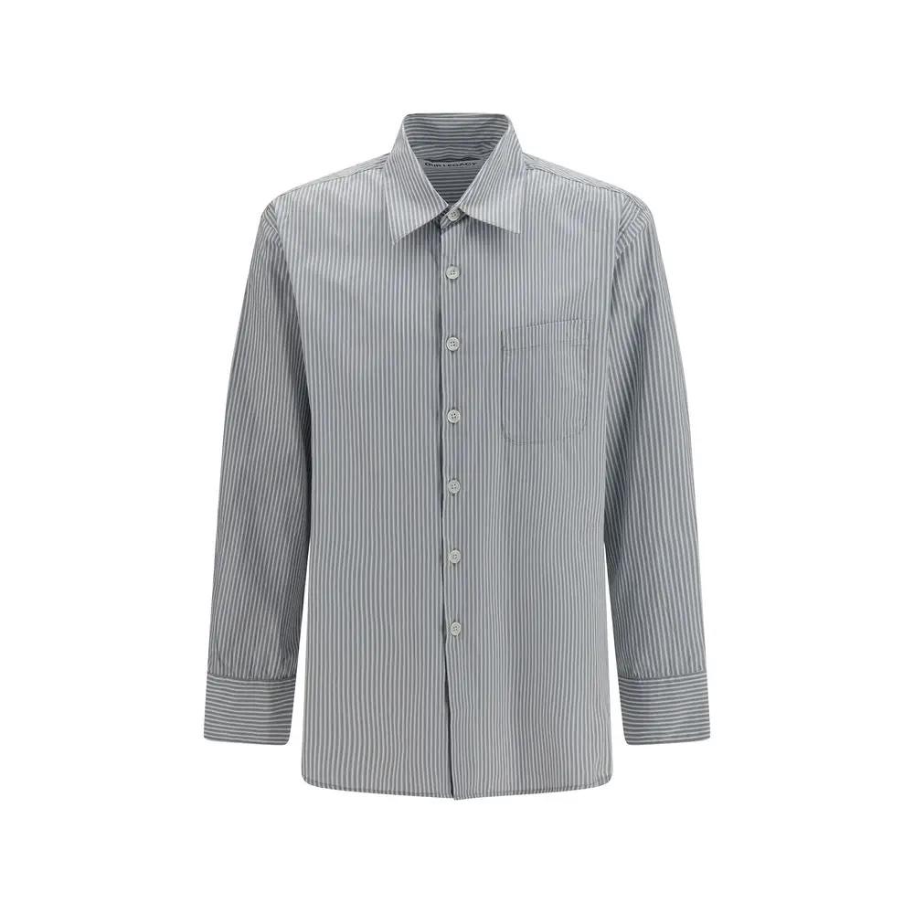 Our Legacy Sample Sale | Our Legacy Gray Cotton Shirt - | Designer outlet