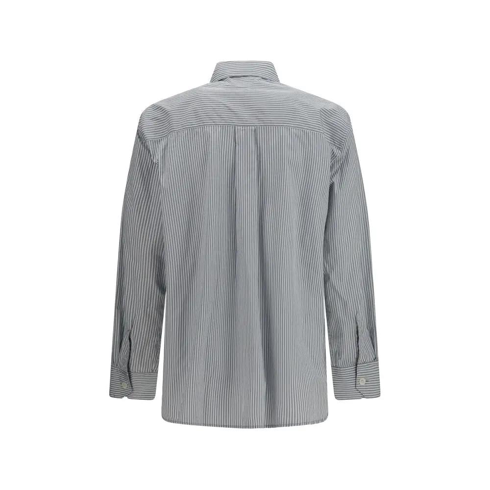 Our Legacy Sample Sale | Our Legacy Gray Cotton Shirt - | Designer outlet