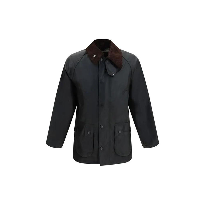 Barbour Sample Sale | Barbour Black Cotton Full-Length Jacket - | Designer outlet