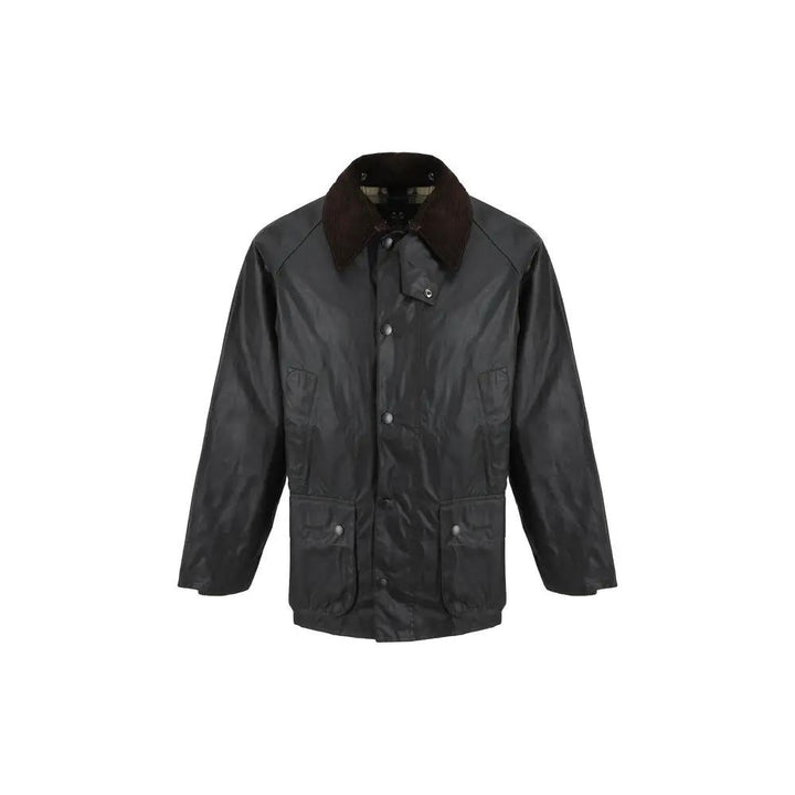 Barbour Sample Sale | Barbour Black Cotton Full-Length Jacket - | Designer outlet
