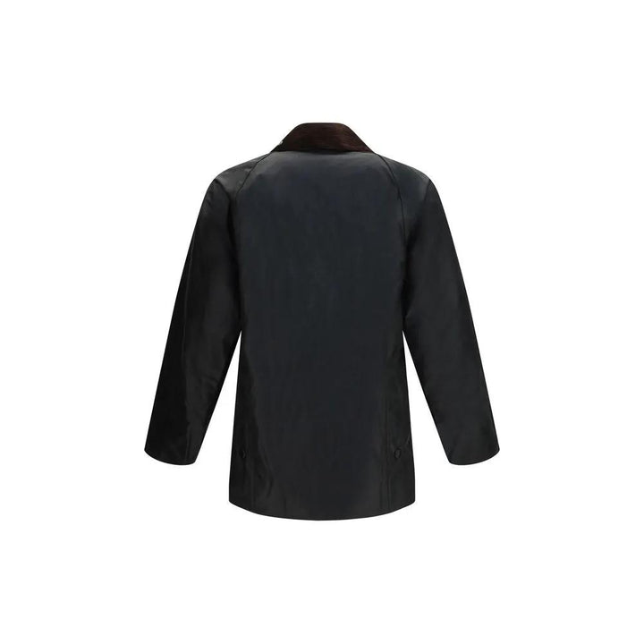 Barbour Sample Sale | Barbour Black Cotton Full-Length Jacket - | Designer outlet