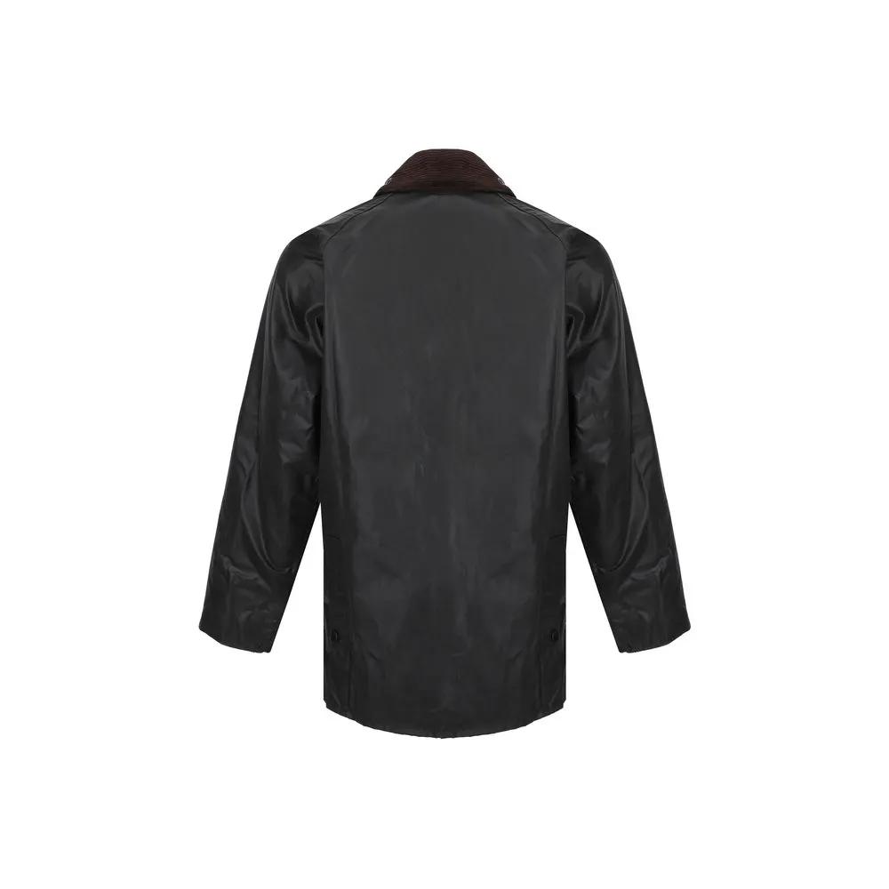 Barbour Sample Sale | Barbour Black Cotton Full-Length Jacket - | Designer outlet