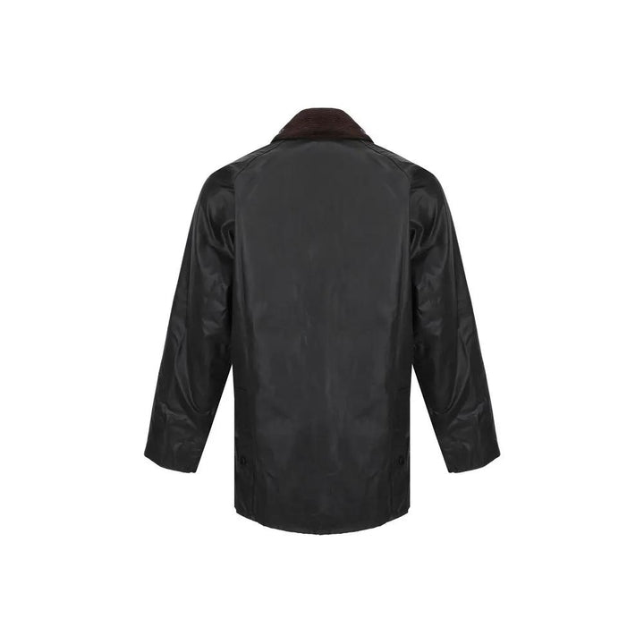 Barbour Sample Sale | Barbour Black Cotton Full-Length Jacket - | Designer outlet