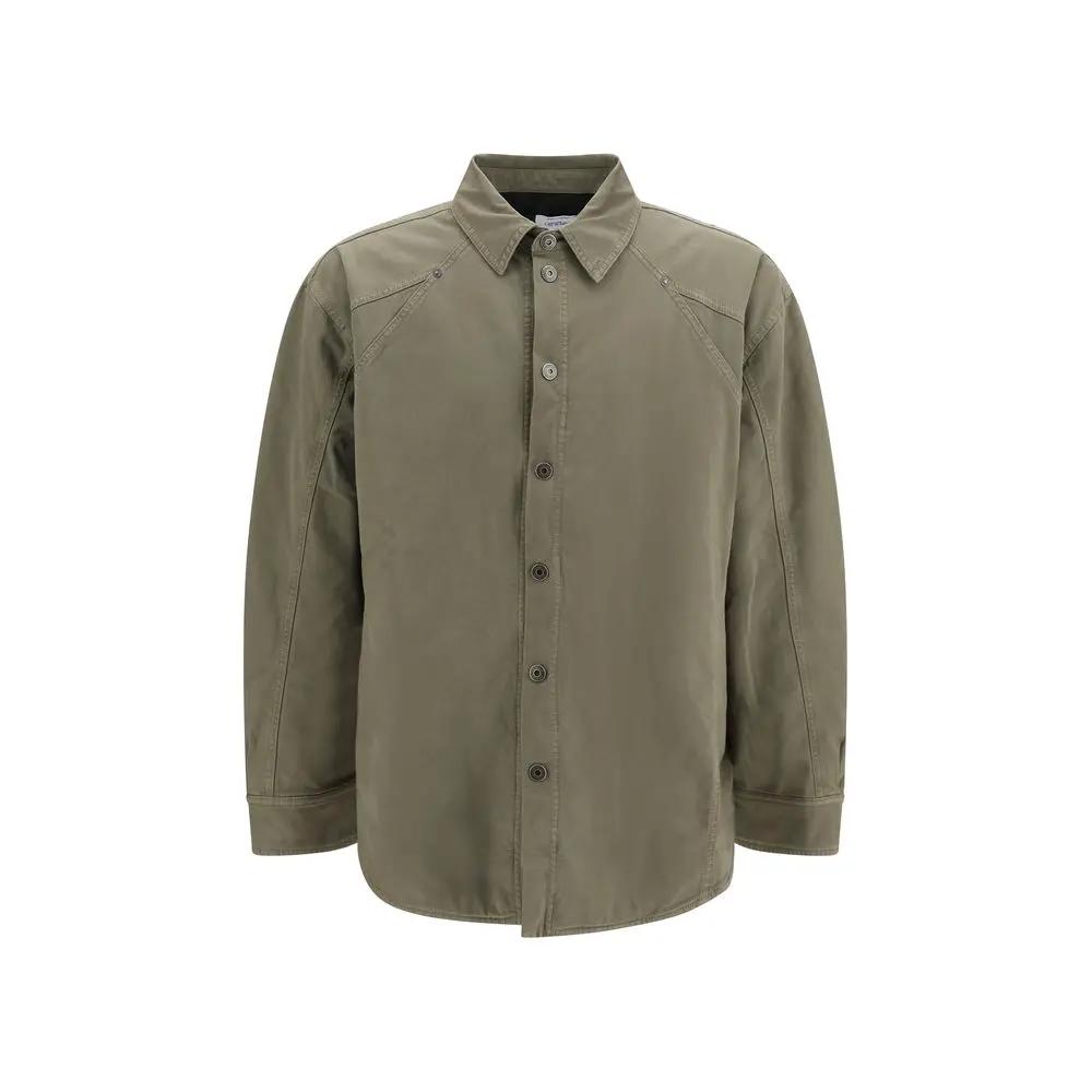 Off-White Sample Sale | Off-White Bicolor Cotton Shell Jacket - | Designer outlet