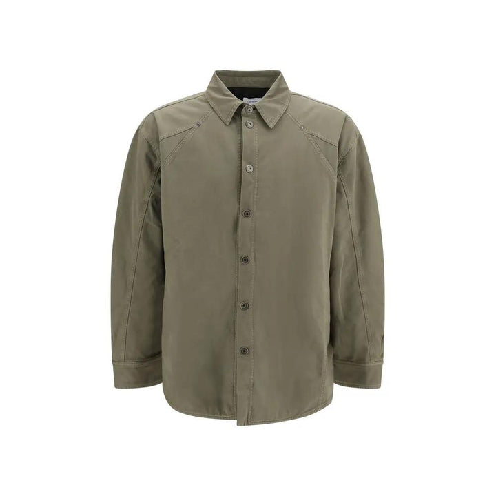 Off-White Sample Sale | Off-White Bicolor Cotton Shell Jacket - | Designer outlet