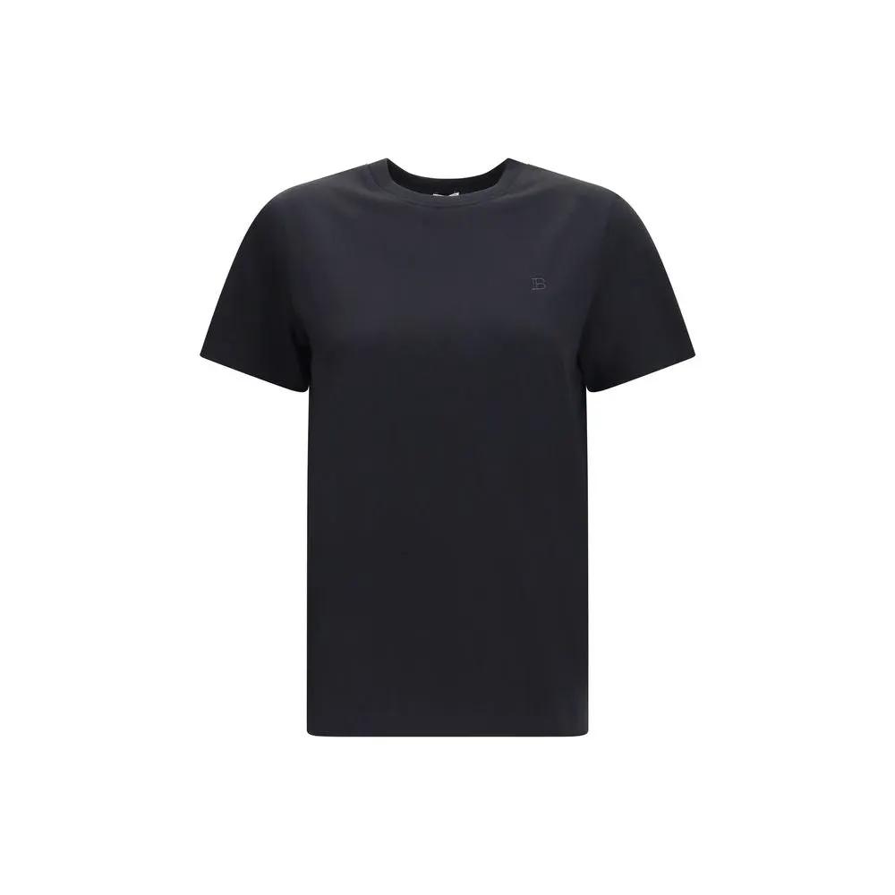 Balmain Sample Sale | Balmain Black Cotton T-Shirt - | Designer outlet