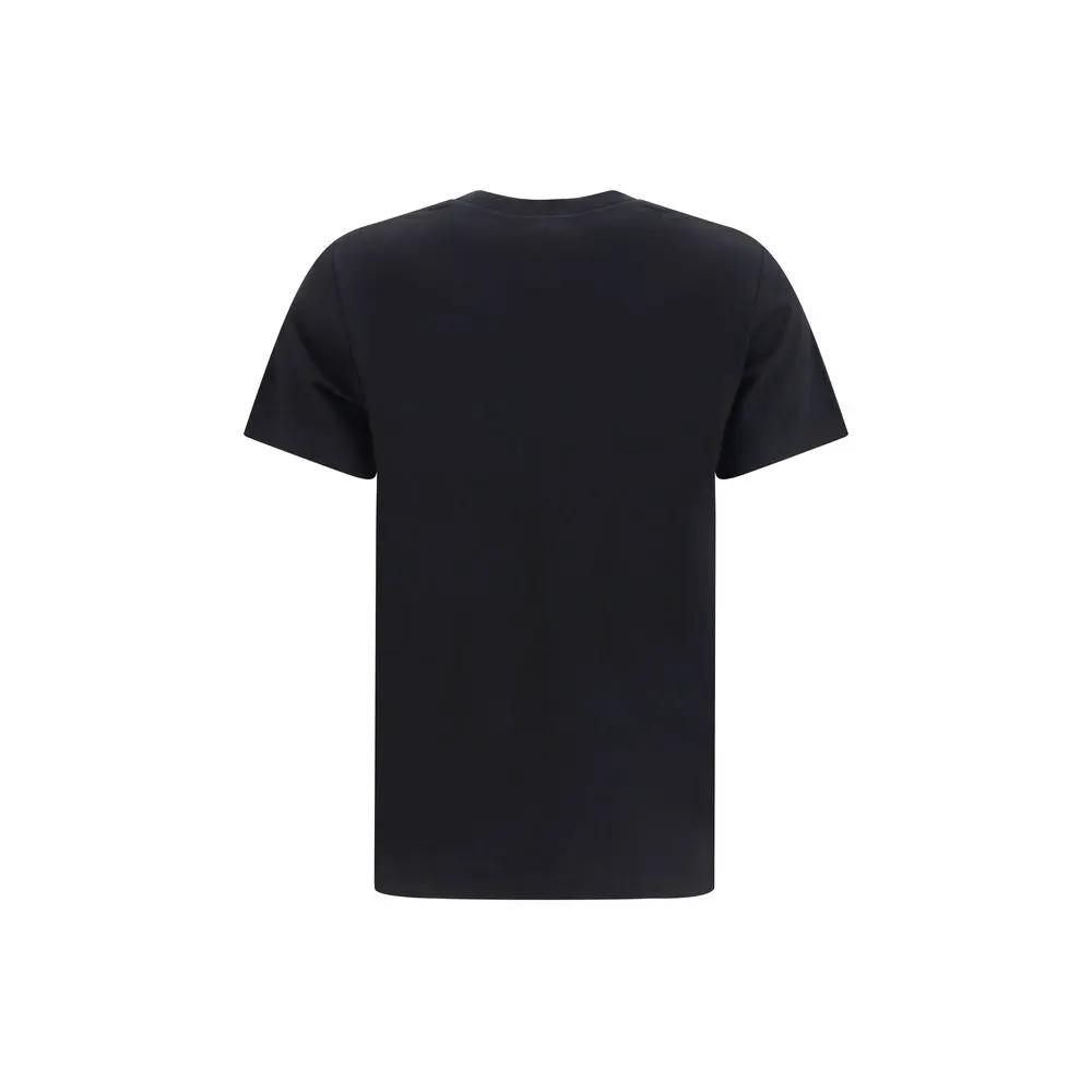 Balmain Sample Sale | Balmain Black Cotton T-Shirt - | Designer outlet