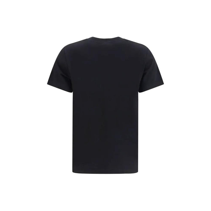Balmain Sample Sale | Balmain Black Cotton T-Shirt - | Designer outlet